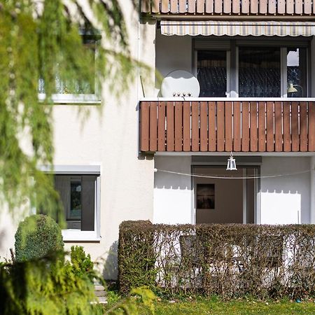 Sonnige Ferienwohnung In Neckarsulm Mit Massageliege & Wlan & Parken 外观 照片