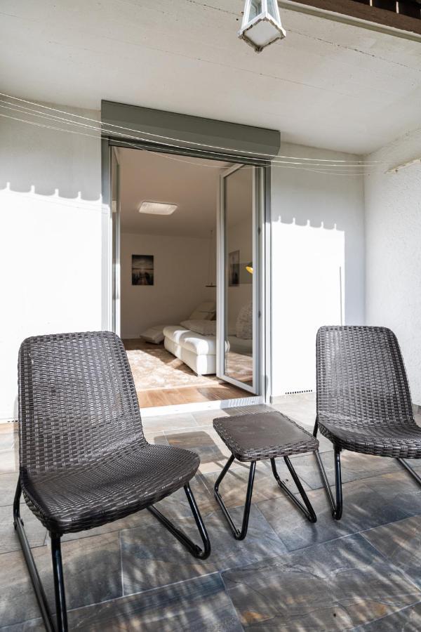 Sonnige Ferienwohnung In Neckarsulm Mit Massageliege & Wlan & Parken 外观 照片