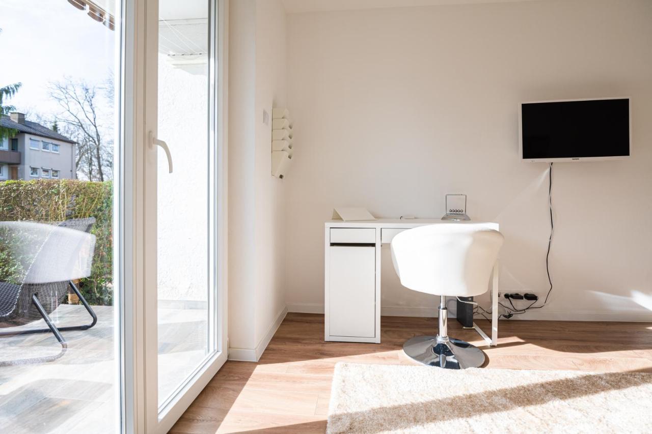 Sonnige Ferienwohnung In Neckarsulm Mit Massageliege & Wlan & Parken 外观 照片
