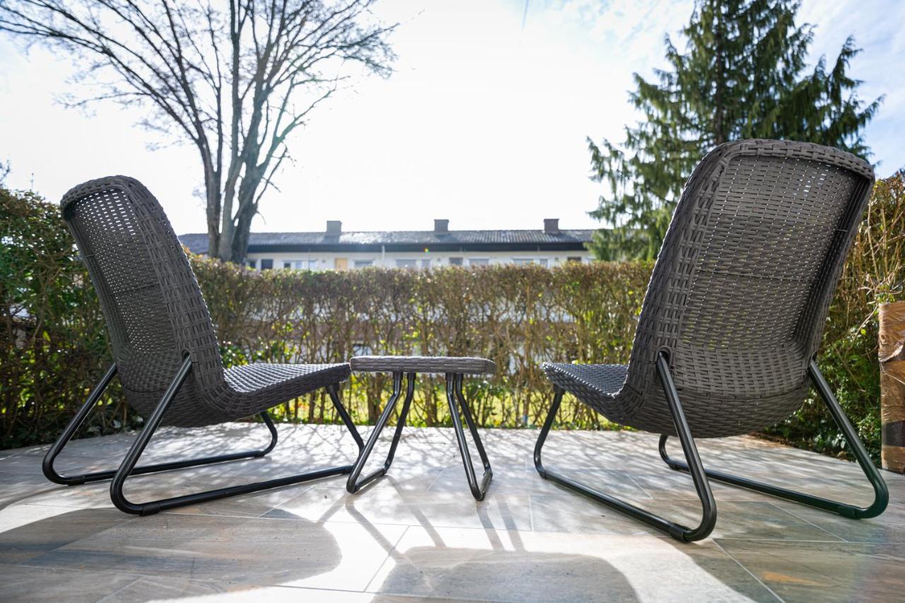 Sonnige Ferienwohnung In Neckarsulm Mit Massageliege & Wlan & Parken 外观 照片