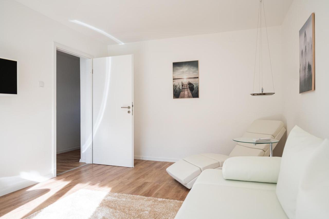 Sonnige Ferienwohnung In Neckarsulm Mit Massageliege & Wlan & Parken 外观 照片