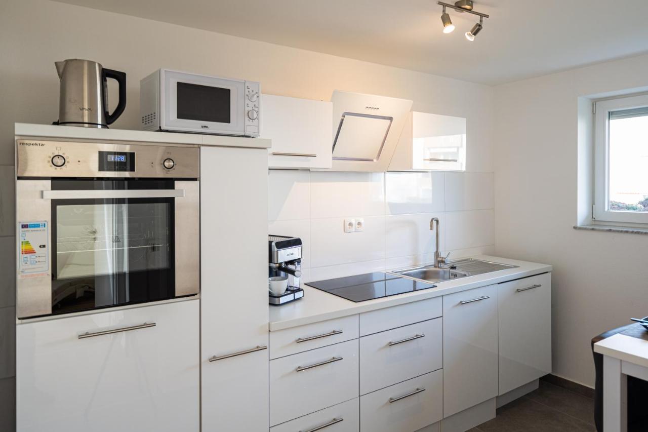 Sonnige Ferienwohnung In Neckarsulm Mit Massageliege & Wlan & Parken 外观 照片