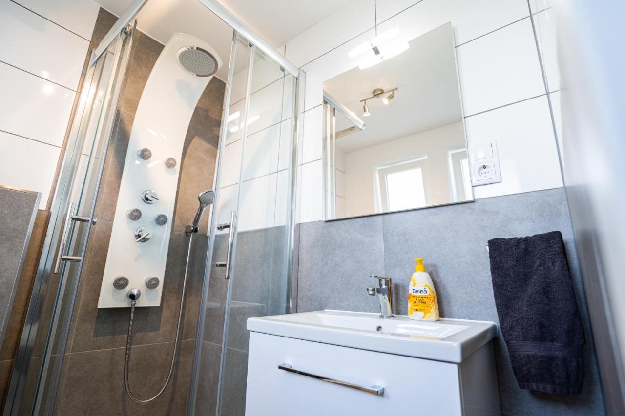 Sonnige Ferienwohnung In Neckarsulm Mit Massageliege & Wlan & Parken 外观 照片