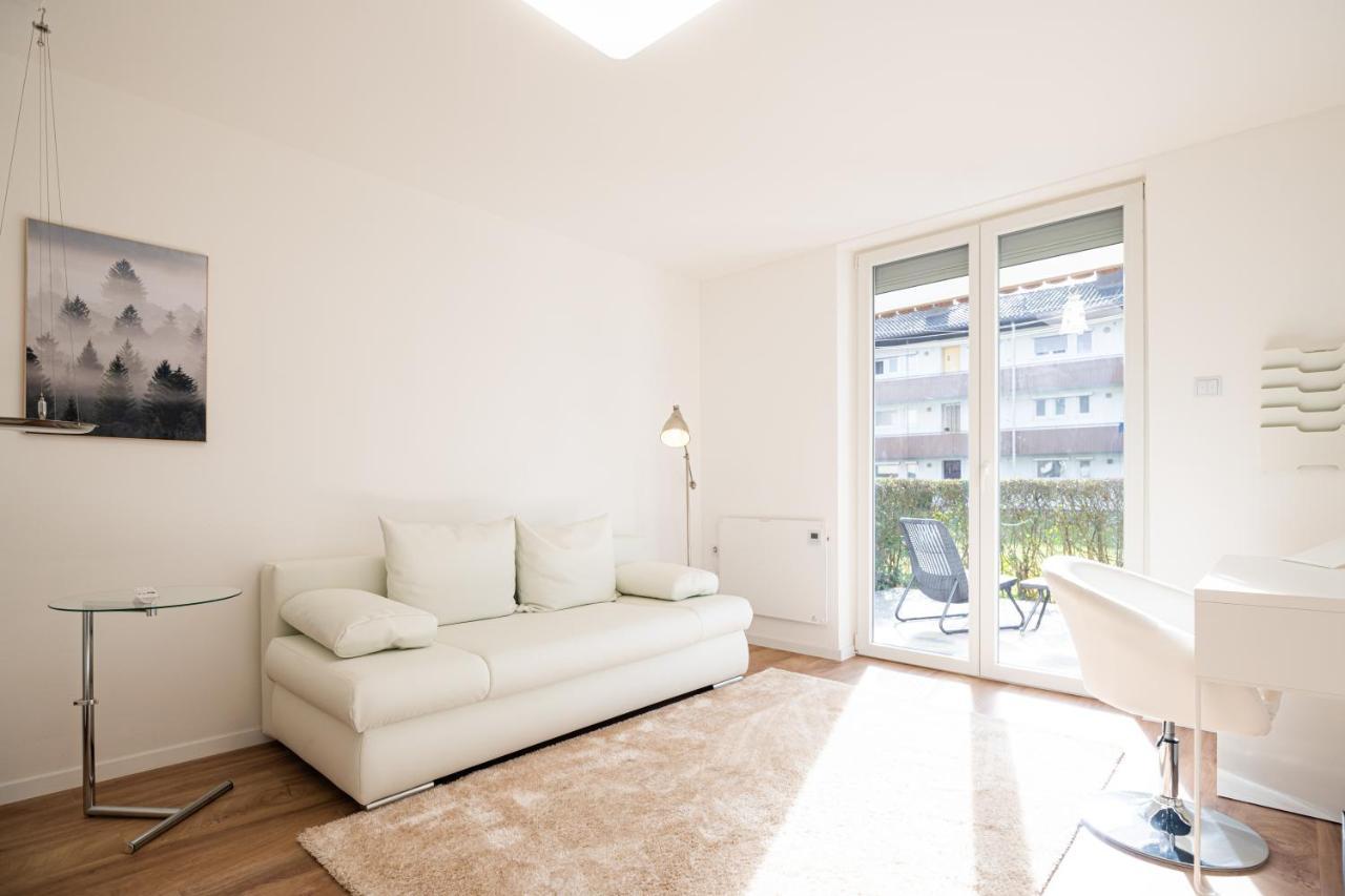 Sonnige Ferienwohnung In Neckarsulm Mit Massageliege & Wlan & Parken 外观 照片