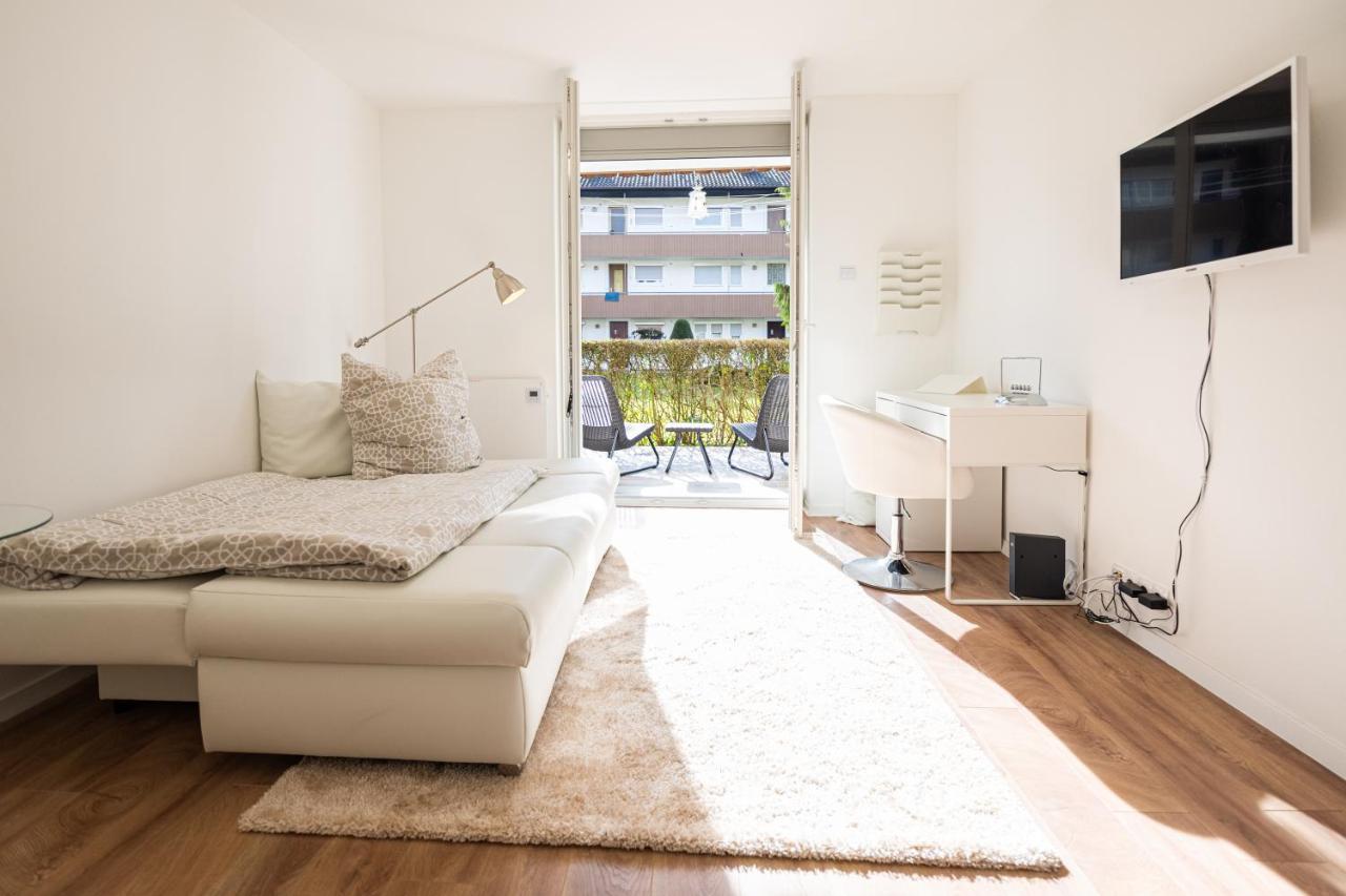 Sonnige Ferienwohnung In Neckarsulm Mit Massageliege & Wlan & Parken 外观 照片