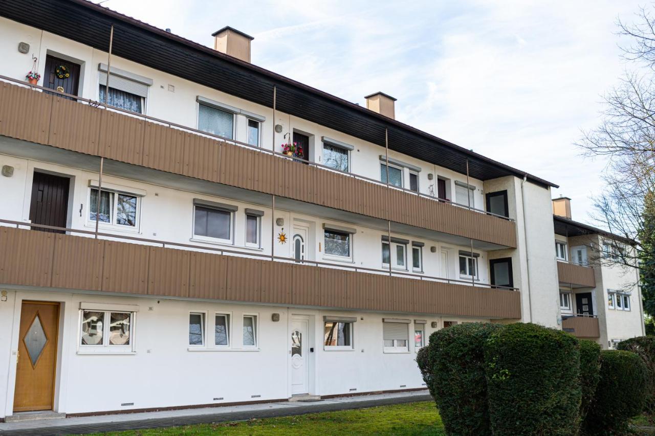 Sonnige Ferienwohnung In Neckarsulm Mit Massageliege & Wlan & Parken 外观 照片