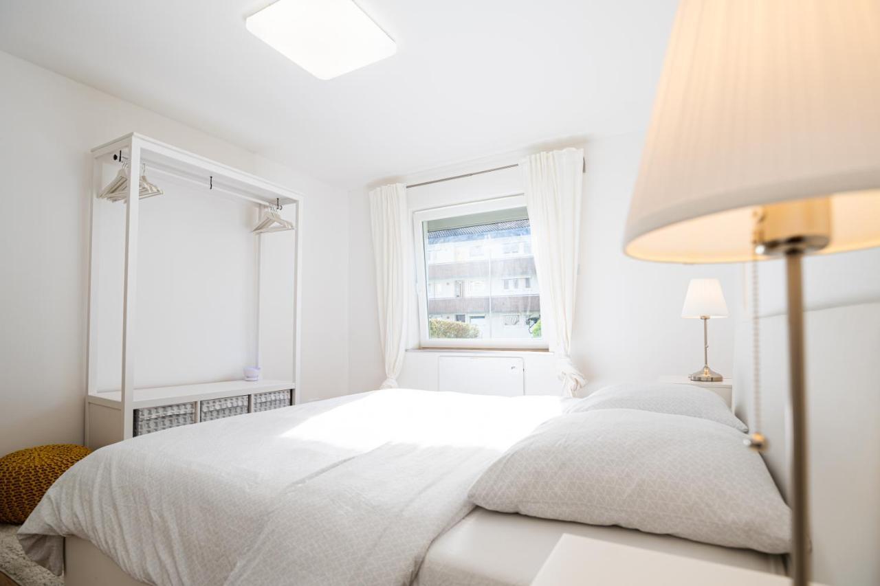 Sonnige Ferienwohnung In Neckarsulm Mit Massageliege & Wlan & Parken 外观 照片