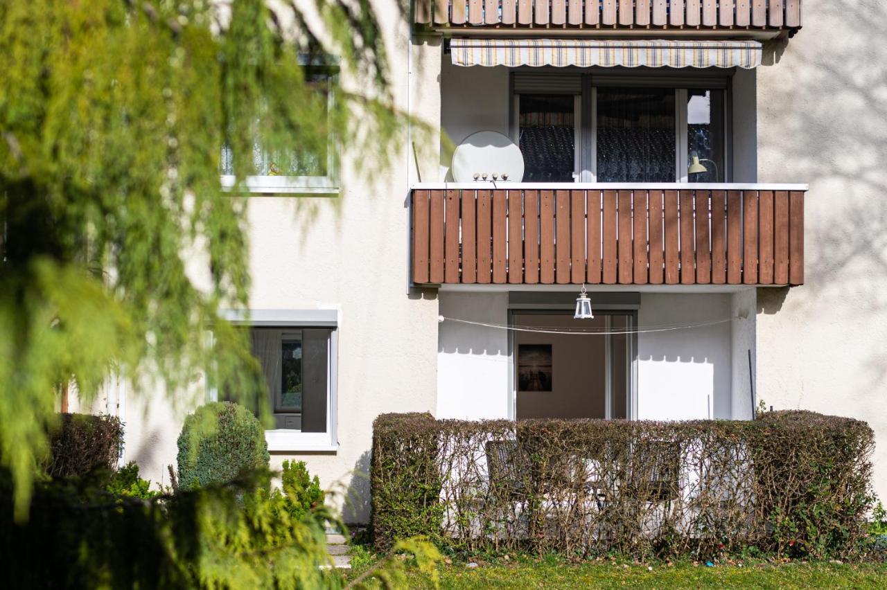 Sonnige Ferienwohnung In Neckarsulm Mit Massageliege & Wlan & Parken 外观 照片