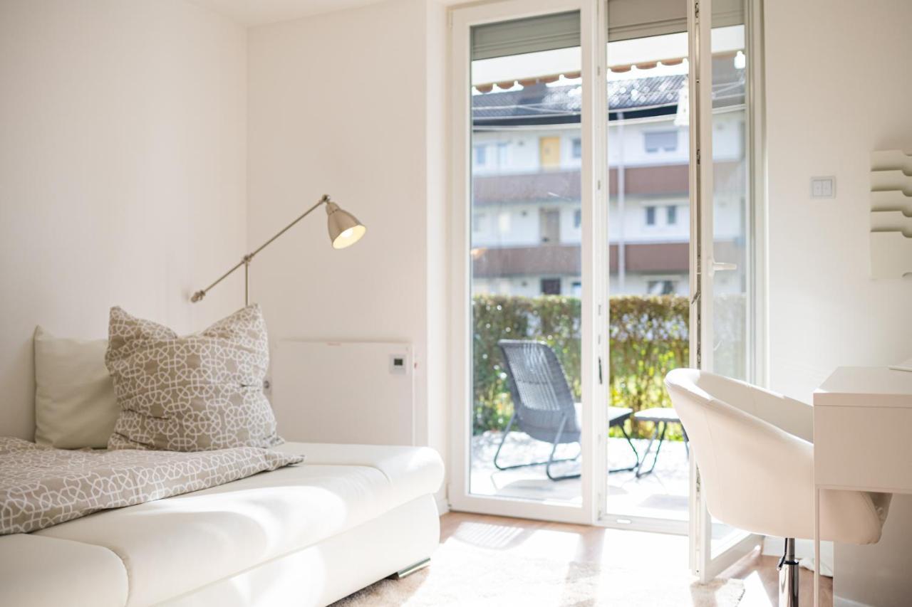 Sonnige Ferienwohnung In Neckarsulm Mit Massageliege & Wlan & Parken 外观 照片