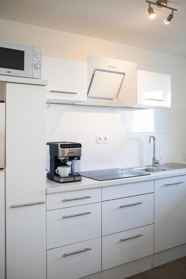 Sonnige Ferienwohnung In Neckarsulm Mit Massageliege & Wlan & Parken 外观 照片